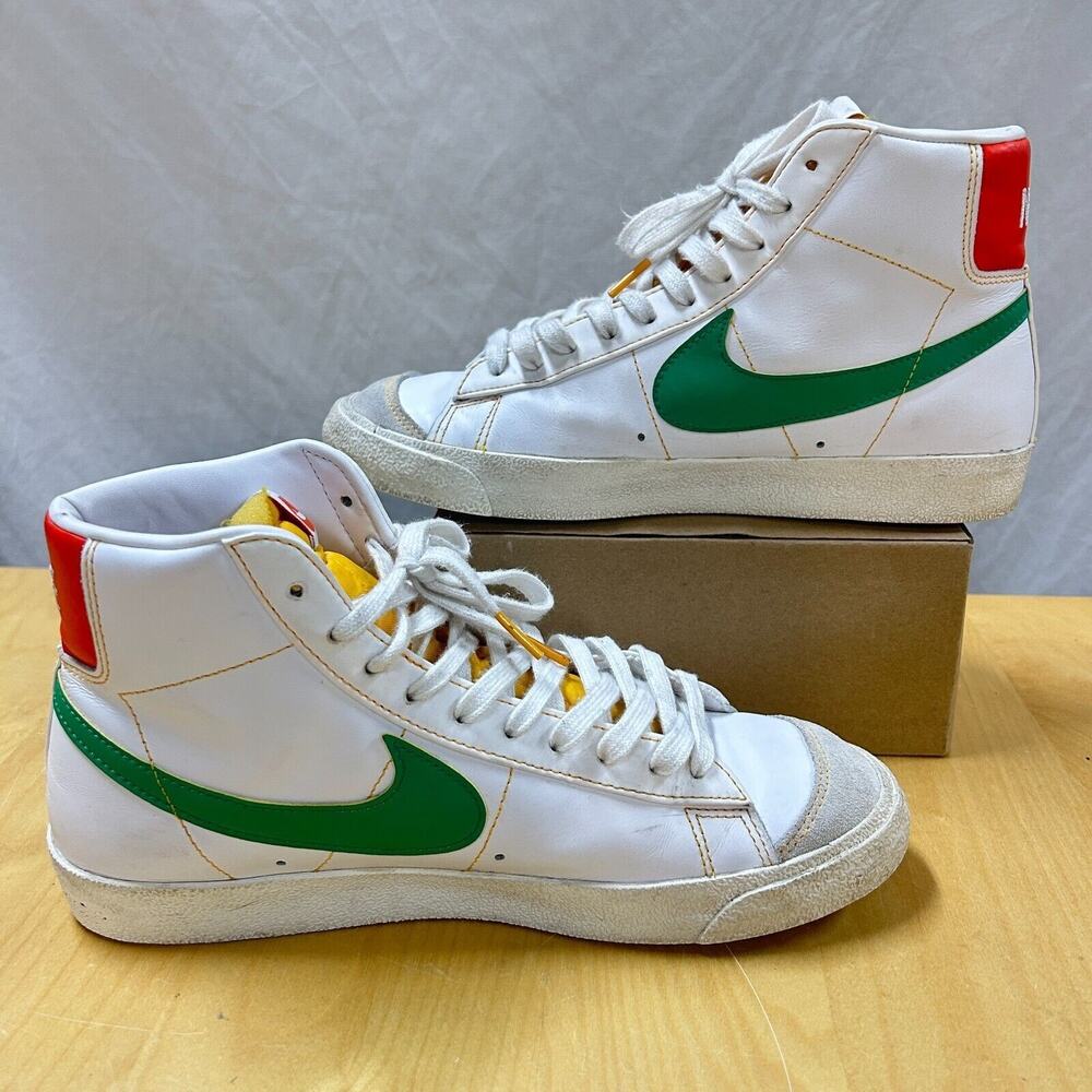 Nike Blazer Mid '77 Vintage Roswell Rayguns Size 9.5 DD9239-100